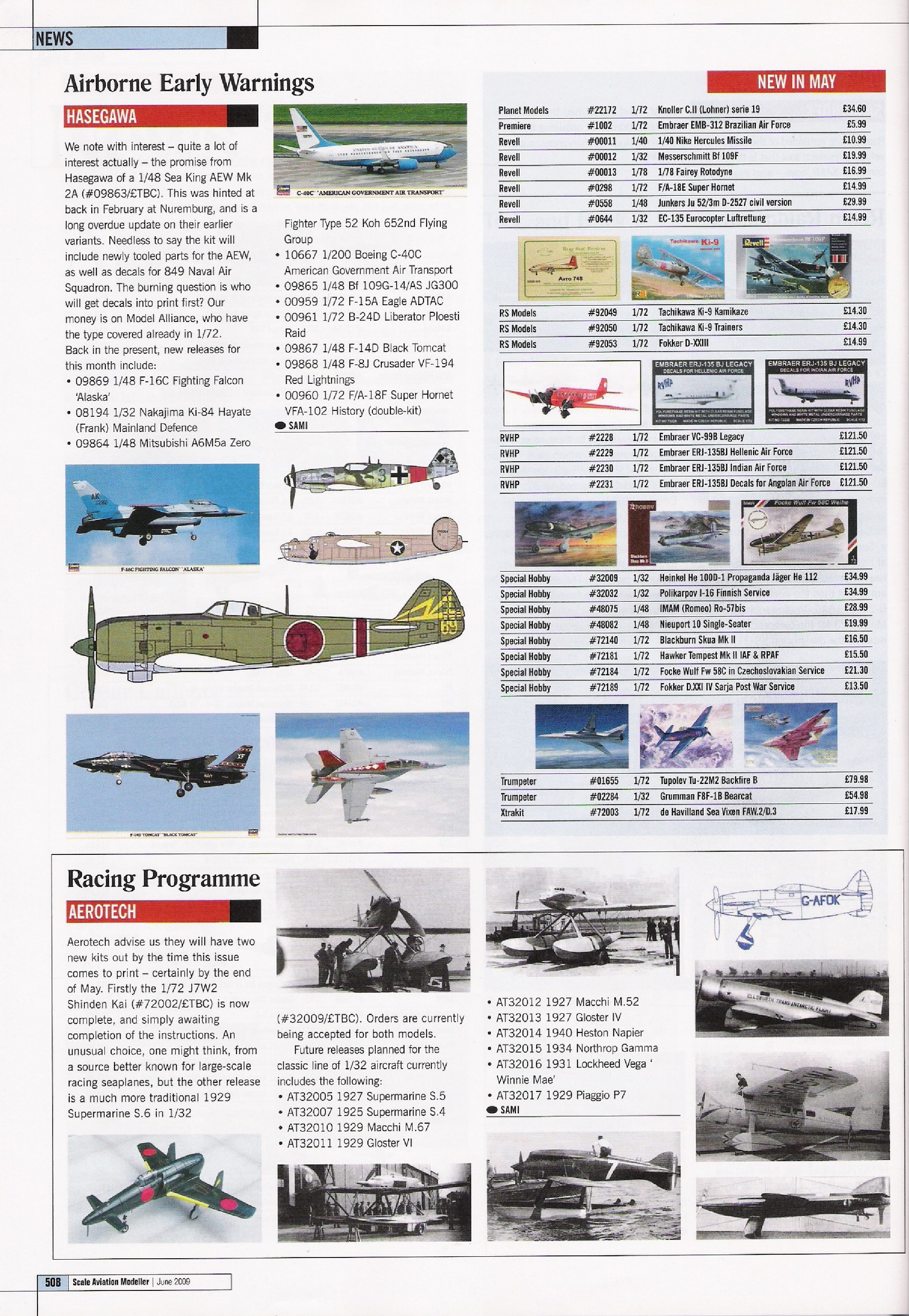 Scale Aviation Modeller International 2009-06